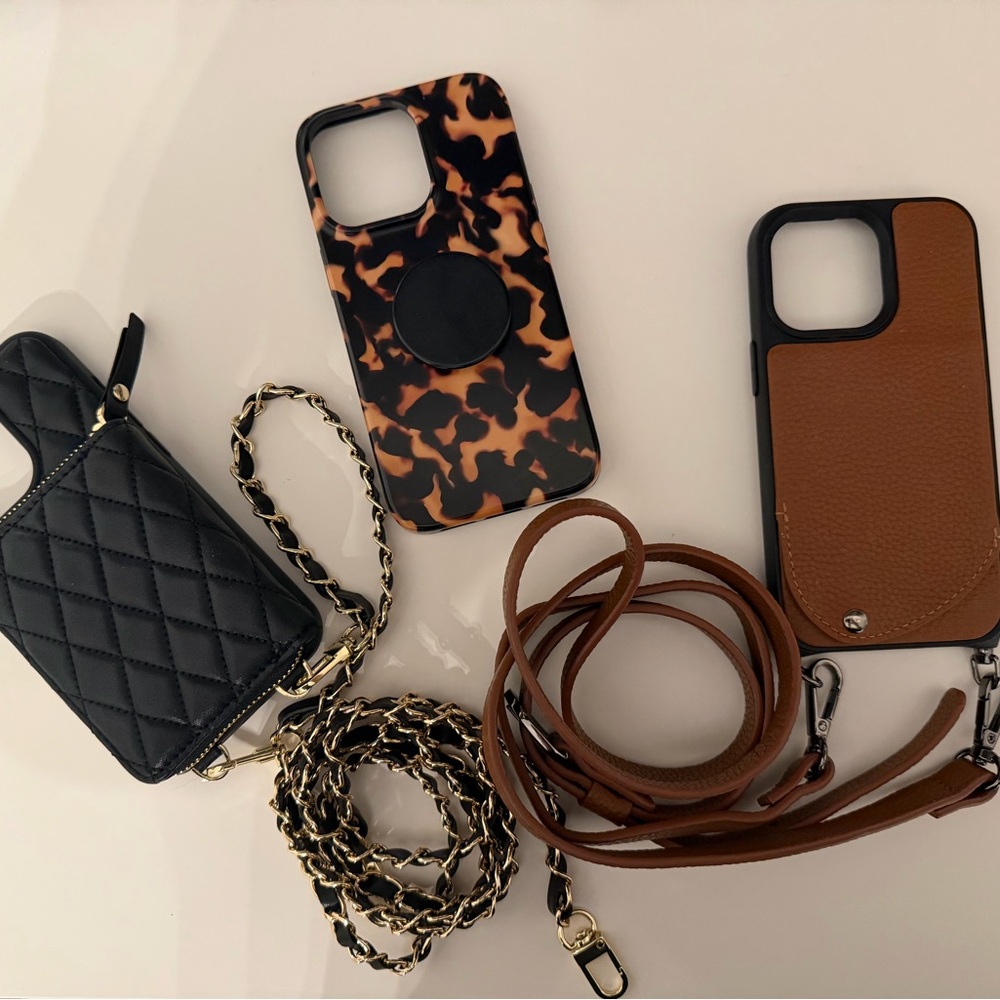 iPhone 13 Pro Lot of Cases